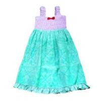 ราคา Gracekids ชุดคลุมอาบน้ำเด็ก Disney ผ้าเช็ดตัวชุดเจ้าหญิง (Ariel) (571404-550793010)