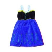 ราคา Gracekids ชุดคลุมอาบน้ำเด็ก Disney ผ้าเช็ดตัวชุดเจ้าหญิงแอนนา (Ana) (571403-550791010)