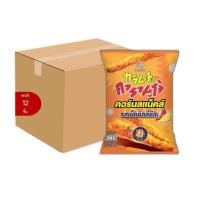 ราคา คารามูโจ้ คอร์นสแน็คส์ รสเผ็ดชิลลี่ชีส 54 กรัม (ยกลัง 12 ชิ้น) (372302-681070010)