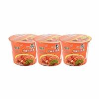 ราคา ยูนิฟ บะหมี่กึ่งสำเร็จรูป กลิ่นเนื้อตุ๋นสูตรเผ็ด 110 กรัม (แพ็ก 3 ชาม) (361747-654816010)