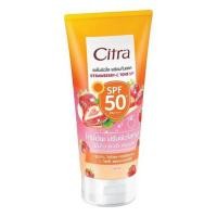 ราคา ซิตร้า โลชั่นกันแดด สตอเบอร์รี่ SPF50+ ขนาด 150 มล. (352106-707400010)