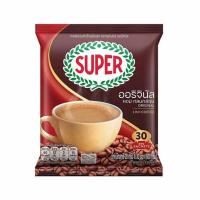 ราคา ซุปเปอร์กาแฟ 3in1 ออริจินัล 600 กรัม (20 กรัม x 30 ซอง) (478375-388476010)