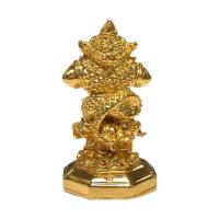 ราคา พระราหู เนื้อชนวนโลหะชุบทอง (535168-486129010)