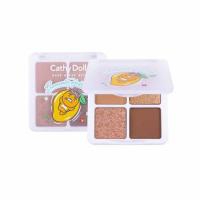 ราคา Cathy Doll คาเคาเฟรนส์ ซัมเมอร์ฮอลิเดย์อายพาเลท 1.5g. x 4สี (532828-481865010)