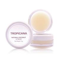 ราคา ทรอปิคานา ลิปบาล์มน้ำมันมะพร้าวกลิ่นมะพร้าว 10 กรัม (525879-469976010)