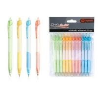 ราคา Elephant ตราช้าง ปากกาลูกลื่น ดริฟท์ 53 หมึกน้ำเงิน คละสี (12 ด้าม) (508813-439043010)