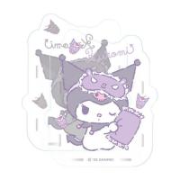 ราคา CODE:D กล่องใส่ปากกาอะคริลิก Acrylic Pencil Holder Sanrio ลาย Kuromi (326102-711410010)