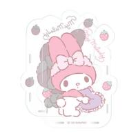 ราคา CODE:D กล่องใส่ปากกาอะคริลิก Acrylic Pencil Holder Sanrio ลาย My Melody (326101-711409010)