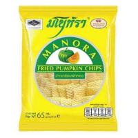 มโนห์รา ข้าวเกรียบฟักทอง 65 ก.