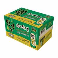 ราคา ตันซันซูโซดา กลิ่นโซจูบอมบ์ 360 มล. (ยกลัง 24 ขวด) (573315-554221010)