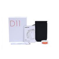 ราคา Niimbot เครื่องพิมพ์ฉลาก รุ่น D11 พร้อมฉลากขาว 1 ม้วน (589432-584161010)