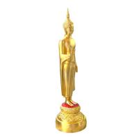 ราคา พระร่วงโรจนฤทธิ์ วัดพระปฐมเจดีย์ เนื้อทองเหลืองปิดทอง สูง 16 นิ้ว (587212-580344010)