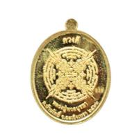 ราคา เหรียญหลวงปู่ทวดบูรพา รุ่น ดวงดี ปี๖๖ เนื้อกะไหล่ทองลงยาแดง (348819-633094010)