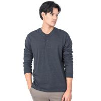 ราคา GALLOP1959 Men's Wear เสื้อยืดคอกระดุมแขนยาว รุ่น GT9142 (335997-599541010)