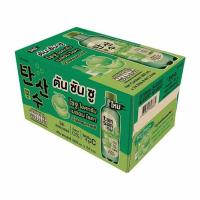 ราคา ตันซันซูโซดา กลิ่นไอศกรีมเมล่อน 360 มล.(ยกลัง 24 ขวด) (323736-591615010)