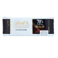 ราคา ลินด์ เอ็กเซอร์แลนซ์ ดาร์กช็อกโกแลต 70% 35 กรัม (365073-660709010)