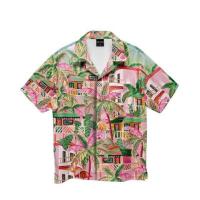 ราคา john carter เสื้อฮาวายแขนสั้น ลายมะพร้าวชมพู 04806 XL (584311-574050010)