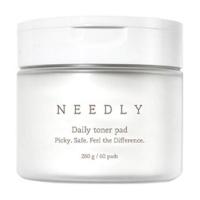 ราคา Needly แผ่นเช็ดทำความสะอาดผิวหน้า Daily Toner Pad จำนวน 60 แผ่น ปริมาณสุทธิ 280 กรัม (582272-570318010)