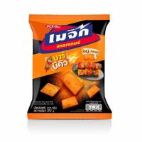 ราคา เมจิก แครกเกอร์รสบาร์บีคิว 50 กรัม (581250-568396010)
