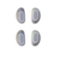 ราคา แป้นรองจมูกแว่น G12 แบบกด อะไหล่แว่นตา อะไหล่แป้น แป้นจมูกแว่นตา แพ็ค 2 คู่ (367596-664647010)