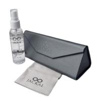 ราคา Jackal Setอุปกรณ์เสริมดูแลแว่นตา (กล่องแว่น+น้ำยาJackal 60ml+ผ้าเช็ดแว่นไมโครไฟเบอร์) (367284-664575010)