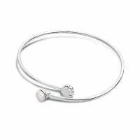 ราคา Ownory กำไลข้อมือรูปเปลือกหอยประดับมุกแท้ Shape of Pearl Bangle (333420-595619010)