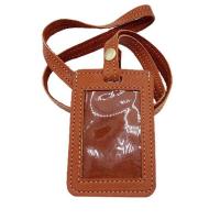 ราคา MOONLIGHT ป้ายห้อยคอ ที่ใส่บัตรพนักงานหนังแท้ทั้งใบ ทำจากหนังวัวแท้นุ่มนิ่ม ไม่ลอก (329652-591347010)