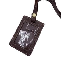 ราคา MOONLIGHT ป้ายห้อยคอ ที่ใส่บัตรพนักงานหนังแท้ทั้งใบ ทำจากหนังวัวแท้นุ่มนิ่ม ไม่ลอก (329647-591346010)