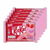 ราคา คิทแคท ช็อกโกแลตสตรอว์เบอร์รี่ 4F 35 กรัม (326537-711965010)