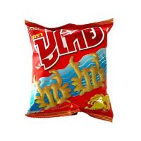 ราคา ปูไทย ขนมทอดกรอบ รสปลาหมึก 12 กรัม (แพ็ก 12 ชิ้น) (477381-387300010)