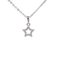 ราคา ValueJewelry สร้อยคอพร้อมจี้ ประดับคริสตัลละเอียด ลายดาว Star ขนาดเล็ก เครื่องประดับ สร้อย NK098 (327031-603909010)