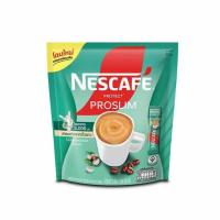 เนสกาแฟ โพรเทค โพรสลิม กาแฟปรุงสำเร็จชนิดผง 15 กรัม แพ็ค 17 ซอง (Nescafe Protect Proslim Coffee Mix Powder 15g Pack 17 sachets)