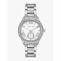 ราคา Michael Kors นาฬิกาข้อมือ model MK4807 สาย Stainless steel สีเงิน (325936-711311010)
