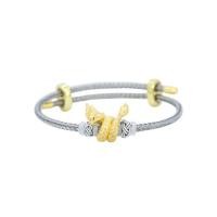 ราคา Shinee Jewellery ชาร์มพญานาค ขนาด Freesize สายสีเทา ไหมสีเงิน (589180-583843010)