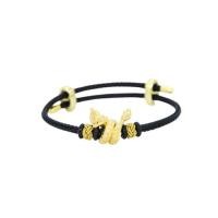 ราคา Shinee Jewellery ชาร์มพญานาค ขนาด Freesize สายสีดำ ไหมสีทอง (589177-583840010)