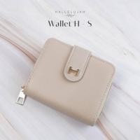 ราคา Hallelujah กระเป๋าสตางค์หนัง Pu Premium รุ่น Wallet H Size S (382797-697198010)