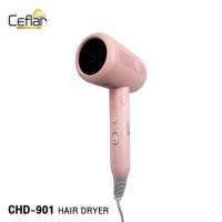 ราคา Ceflar ไดร์เป่าผม Hair Dryer 1800วัตต์ รุ่น CHD-901 สีชมพู (326486-711934010)