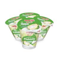 ราคา โยเกิร์ตผสมวุ้นมะพร้าว (ตราเมจิ) 135 กรัม แพ็ก 4 (327460-712376010)