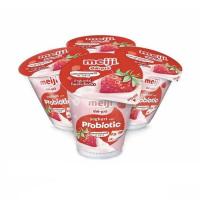 ราคา โยเกิร์ตรสสตรอเบอร์รี(ตราเมจิ) 135 กรัม แพ็ก 4 (327451-712374010)