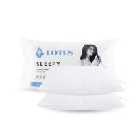 ราคา Lotus หมอนหนุนใยสังเคราะห์ SLEEPY (แพ็คคู่) (326988-712098010)