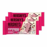 ราคา เฮอร์ชีส์ สเปเชียล ครีเอชั่น ไวท์ช็อกโกแลตผสมคุกกี้กลิ่นสตรอเบอร์รี่ 38 กรัม (326532-711963010)