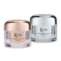 ราคา Kisaa Complete set (Renewal Cream+Sleeping Mask) (502616-426418010)