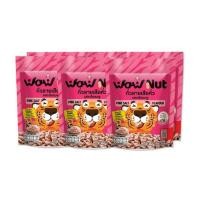 ราคา ว้าวนัท ถั่วลายเสือคั่ว รสเกลือชมพู 25 กรัม (แพ็ก 6 ชิ้น) (354284-708039010)