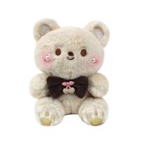 ราคา แครอท ตุ๊กตาหมีแก้มมุก ครีม (325569-711176010)