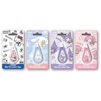ราคา KIAN-DA เทปลบคำผิด Sanrio คละลาย (แพ็ก 4 ชิ้น) (380015-694342010)