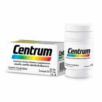 ราคา Centrum ผลิตภัณฑ์เสริมอาหาร บรรจุ 30 เม็ด (573819-554945010)