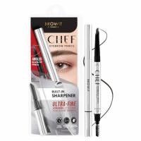 ราคา Browit ดินสอเขียนคิ้ว Chef Eyebrow Pencil 0.15 กรัม (339402-704001010)