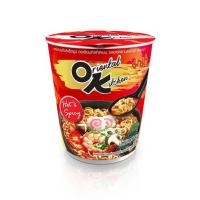 ราคา มาม่าบิ๊กคัพออเรียนทัลคิตเชน รสสฮอตแอนด์สไปซี 80 กรัม (แพ็ก 3 ถ้วย) (327889-712681010)