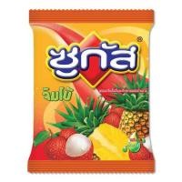 ราคา ซูกัส จัมโบ้ ลูกอมกลิ่นลิ้นจี่และสัปปะรดแบบถุง 45 กรัม (แพ็ก 12 ถุง) (455753-356103010)