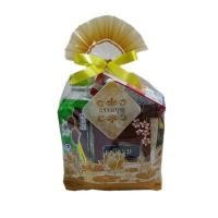 ราคา ดวงธรรม ชุดตักบาตรอาหารแห้ง ธรรมบุญ (350613-635935010)